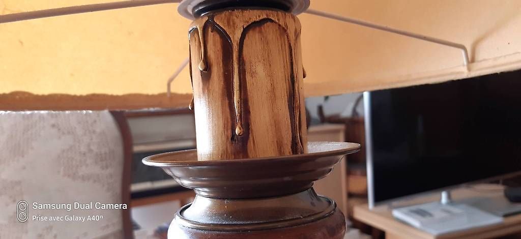 Lampen: Lampe de table "Château de Mesnières" – Gebraucht aus Morges von pie_nbl7 2