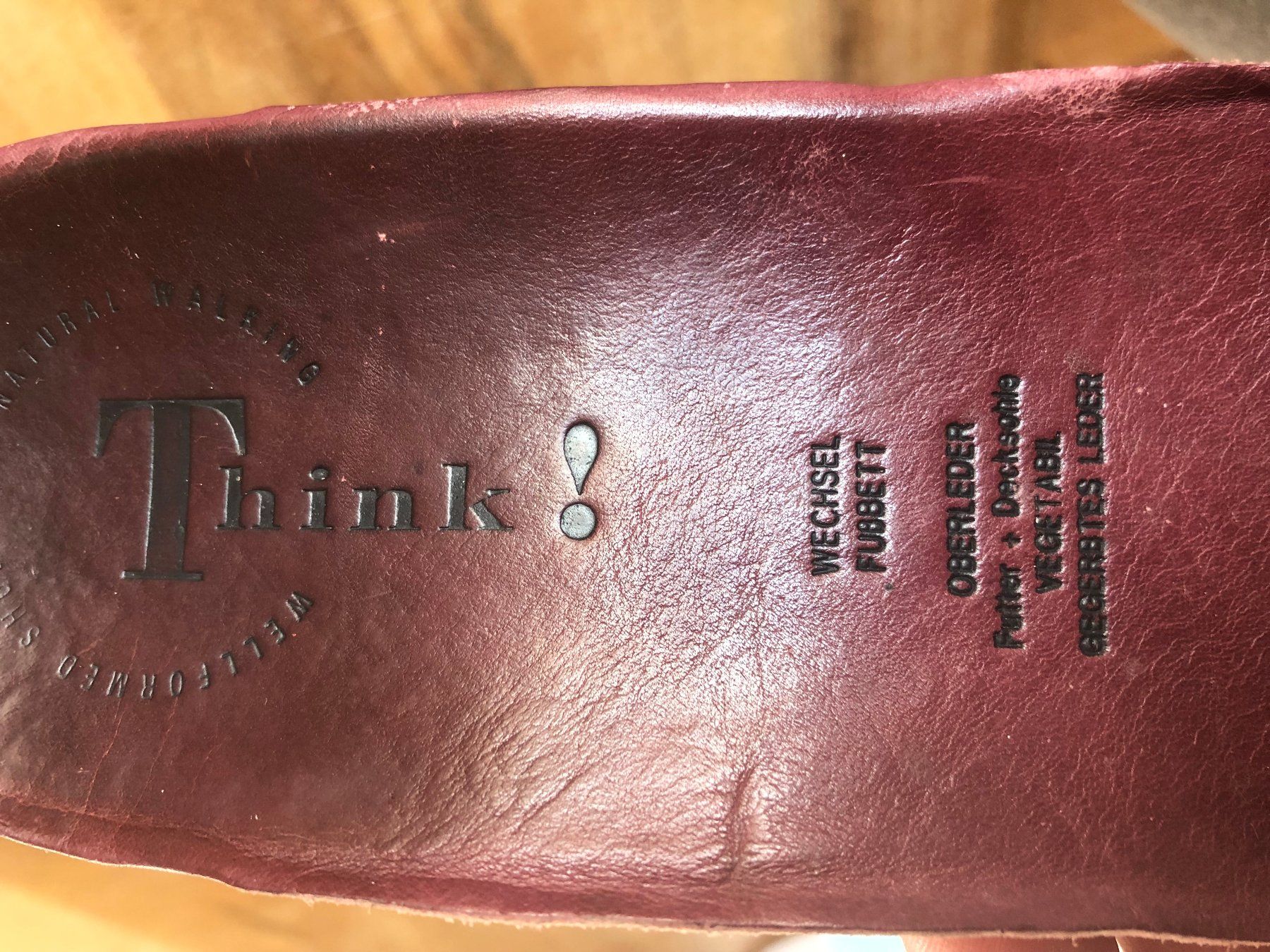 Think Scarpe da donna: Leder Stiefeletten Think! – Usato da Mittelhäusern venduto da lacapo8 6