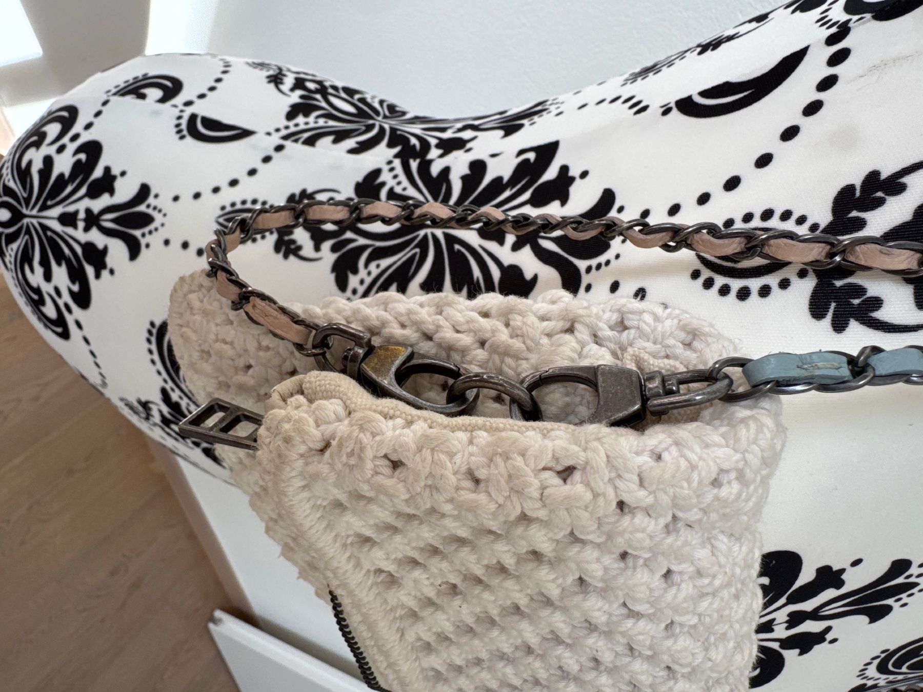 Zadig & Voltaire Taschen: Rock Tweed Zadik & Voltaire – Gebraucht aus Liestal von amaroque 1