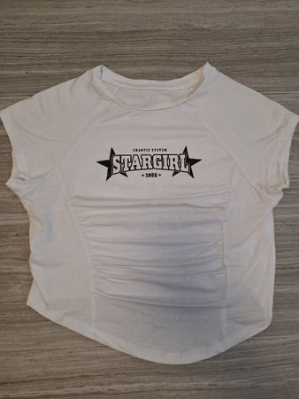 haut blanc stargirl en taille XS