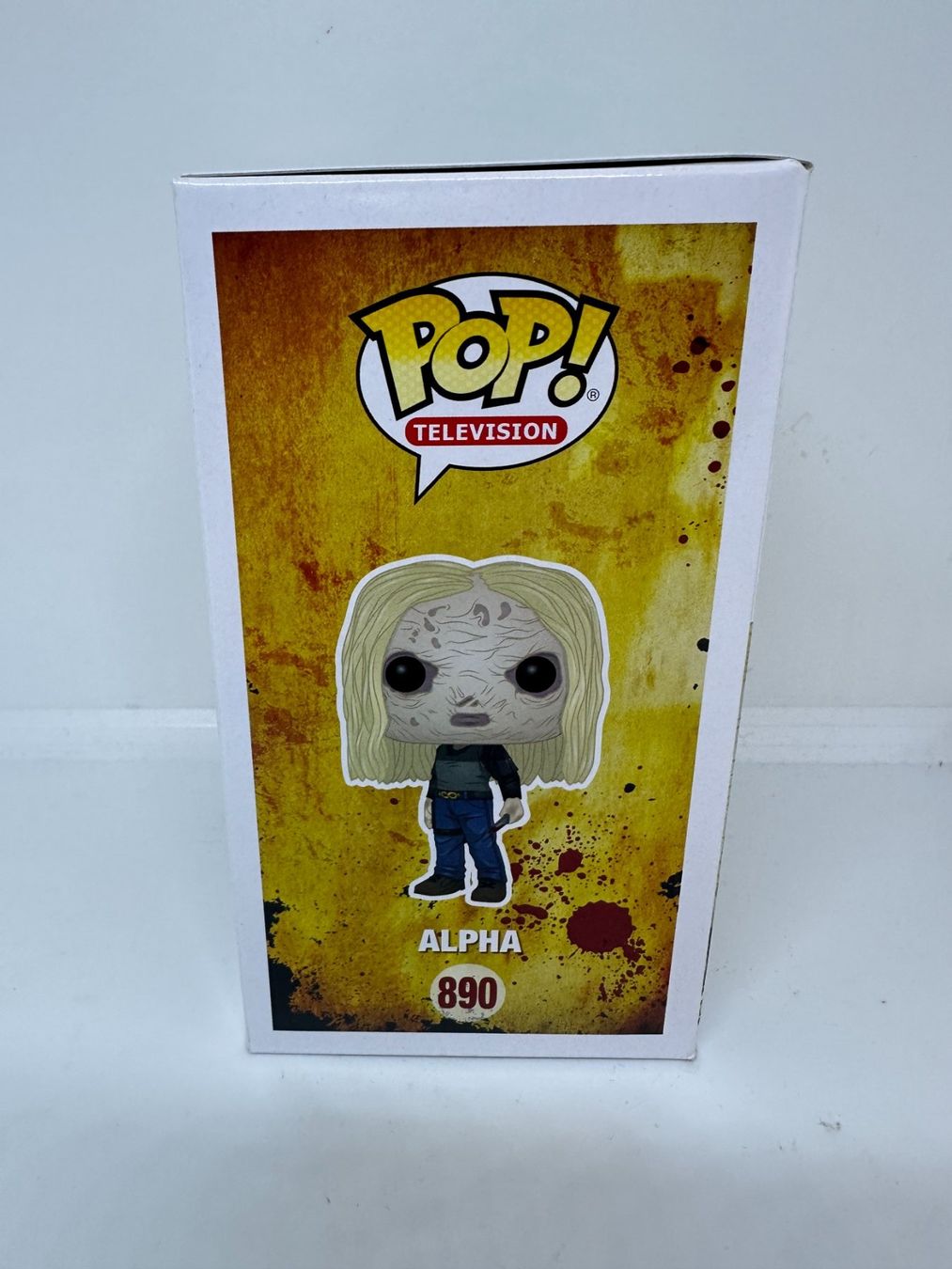 Funko Figuren: The Walking Dead Alpha Funko Pop 890 – Neu und originalverpackt aus Monthey von Black-Cockatoo 3