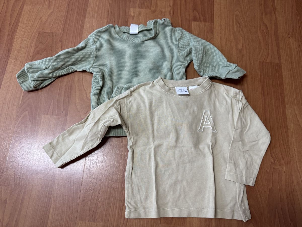 Ensembles coordonnés: 2er Set Langarm Shirts, 92 – D'occasion à Steinmaur par Kiki_m240
