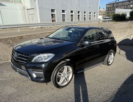 Mercedes Benz ML 350 CDI AMG 3500KG AHK