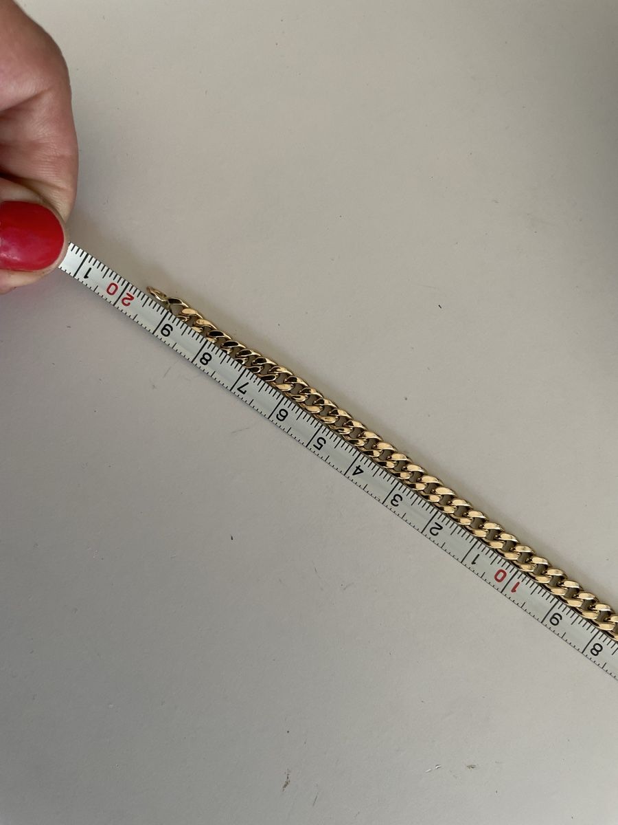 Bracelets: Bracelet chaîne or 585 du 14K – D'occasion à Worben par benit.drn 5
