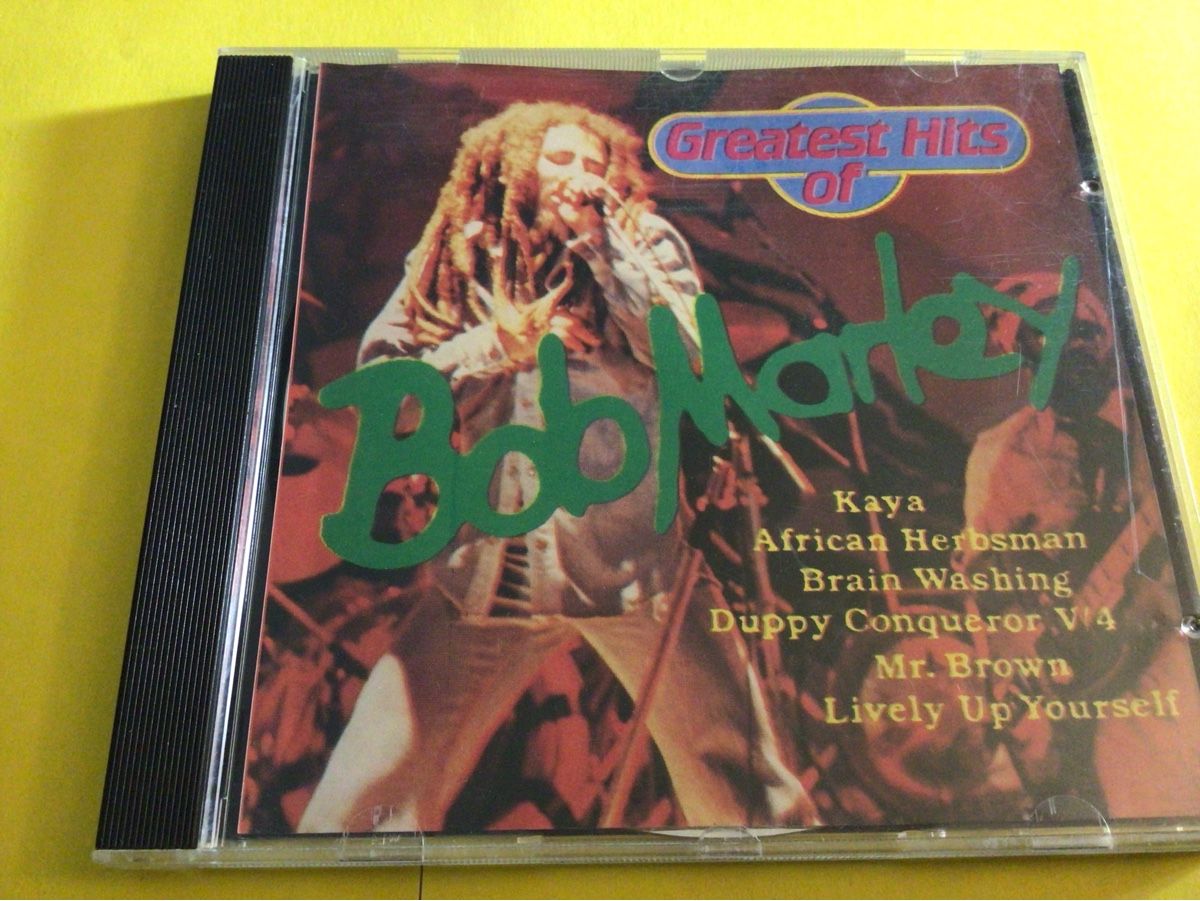 CD: Bob Marley - Greatest Hits CD Klassiker Reggae – Usato da Steinach venduto da Quarkie