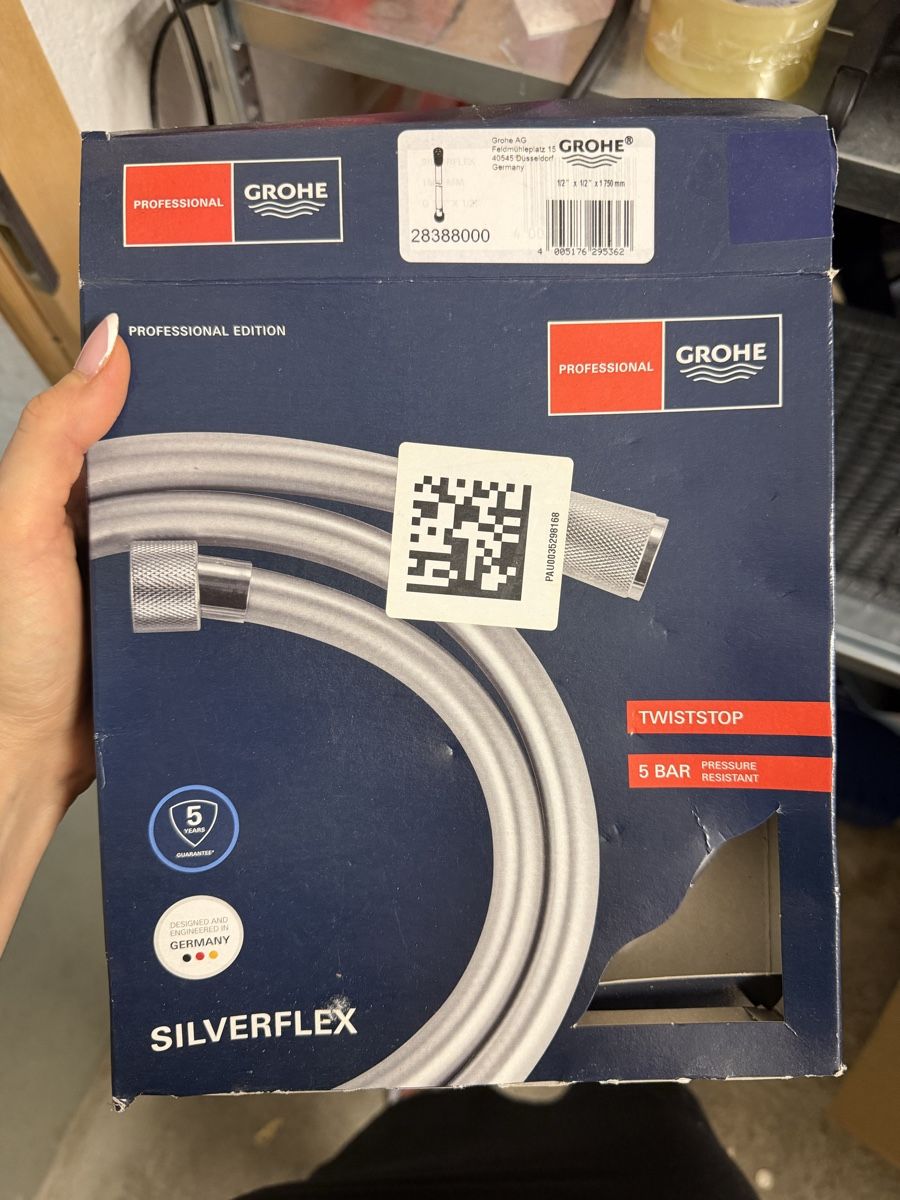 Grohe Duschen: GROHE Silverflex Duschschlauch 1.75m neu – Neu (gemäss Beschreibung) aus Bern von MuFanny