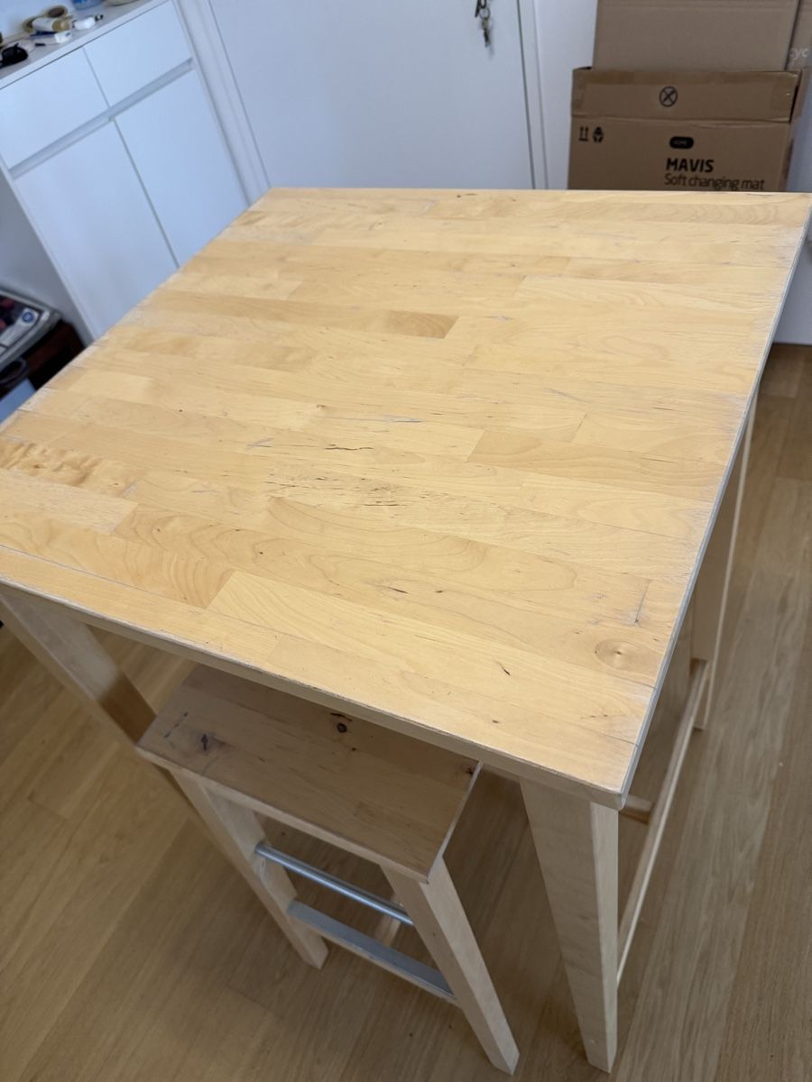 Tische: IKEA Björkudden Bartisch mit 2 Barhockern – Gebraucht aus Zürich von xarthurx 1