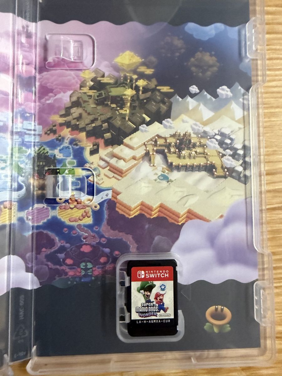 Nintendo Giochi: Super Mario Wonder Nintendo Switch – Usato da Steinhausen venduto da rom_2yy8 2