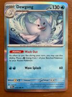 Pokemon Dewgong Holo (Versand gratis)
