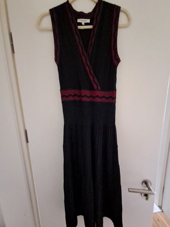 Robe Morgan noire et rose taille M