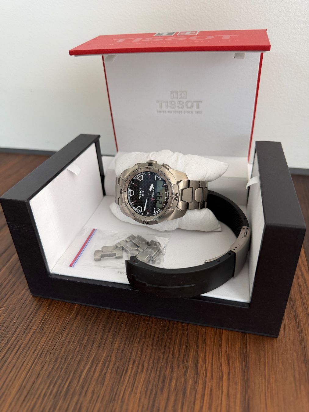 Tissot Orologi: Tissot T-Touch Expert Titanium – Usato da Muri b. Bern venduto da tinube01