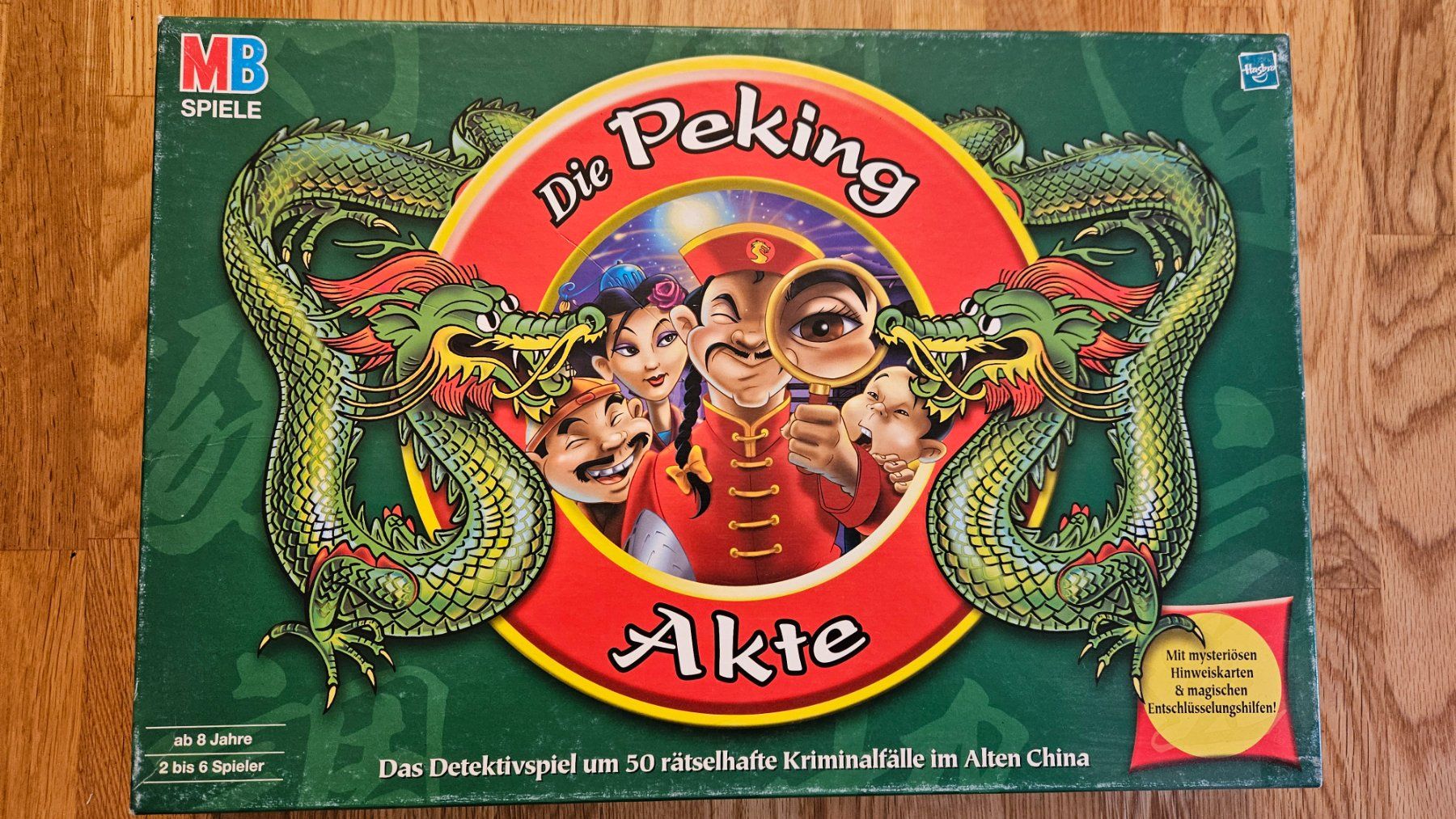 Giochi: Die Peking Akte - MB Spiele – Usato da Nidau venduto da WolfBe