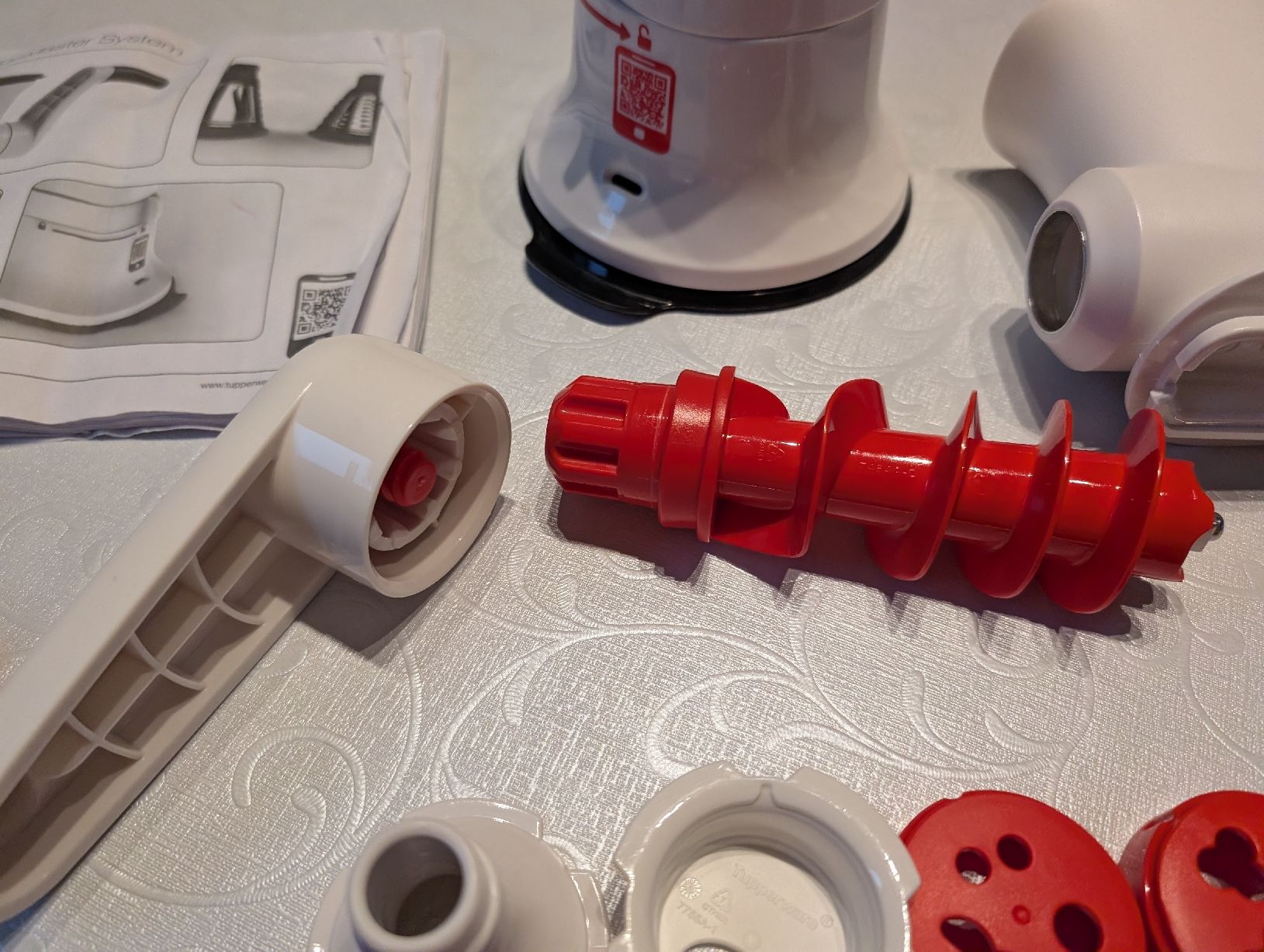 Tupperware Küchengeräte: Tupperware Fleischwolf Fusion Master  – Gebraucht aus Roggwil BE von FCM1974 5