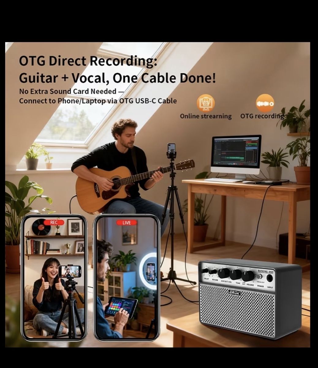 Amplificateurs: 10W GITARRE AMPFLIKATOR – Neuf avec emballage d'origine à Dällikon par oez_gcw6 5