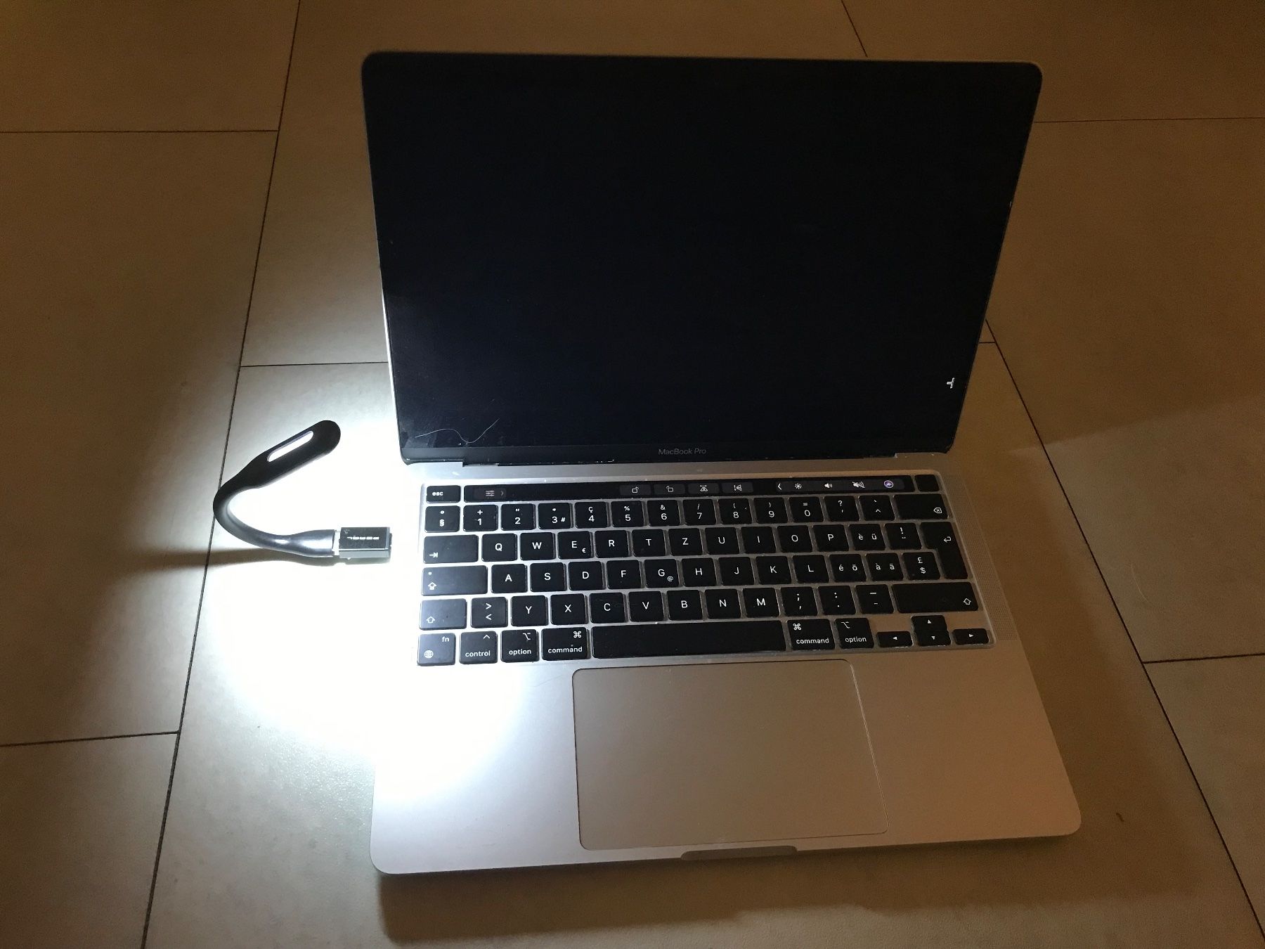 Lampen: Flexible Leuchte LED mit USB-A - Lampe – Neu und originalverpackt aus Spreitenbach von Brockiland-Flohmarkt 1