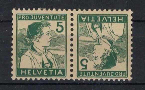 Alle Briefmarken: Kehrdrucke ** – Neu und originalverpackt aus Birsfelden von jas54