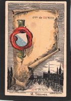 AK, ZÜRICH , Kantonswappen , 1899