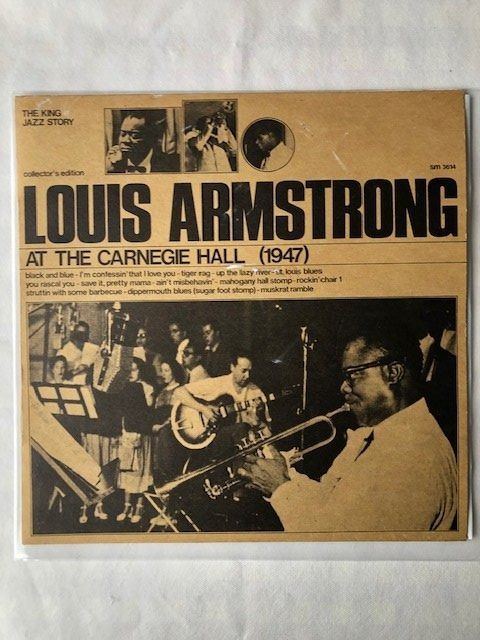 Schallplatten: Louis Armstrong – Gebraucht aus Aarwangen von Jukebox3