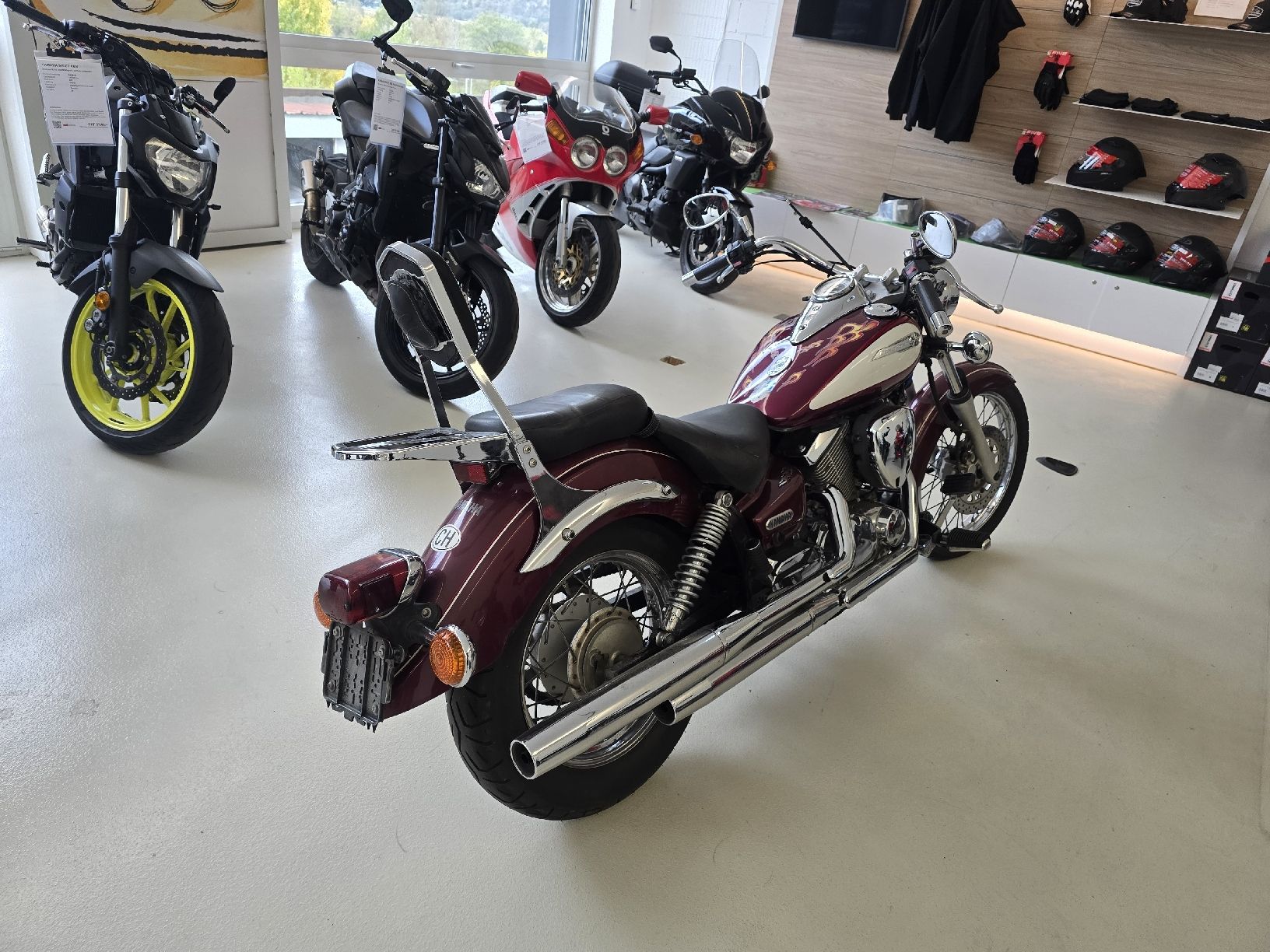 Yamaha Chopper: Yamaha XVS 125 – Defekt aus Zizers von Ritsch-Motors 1