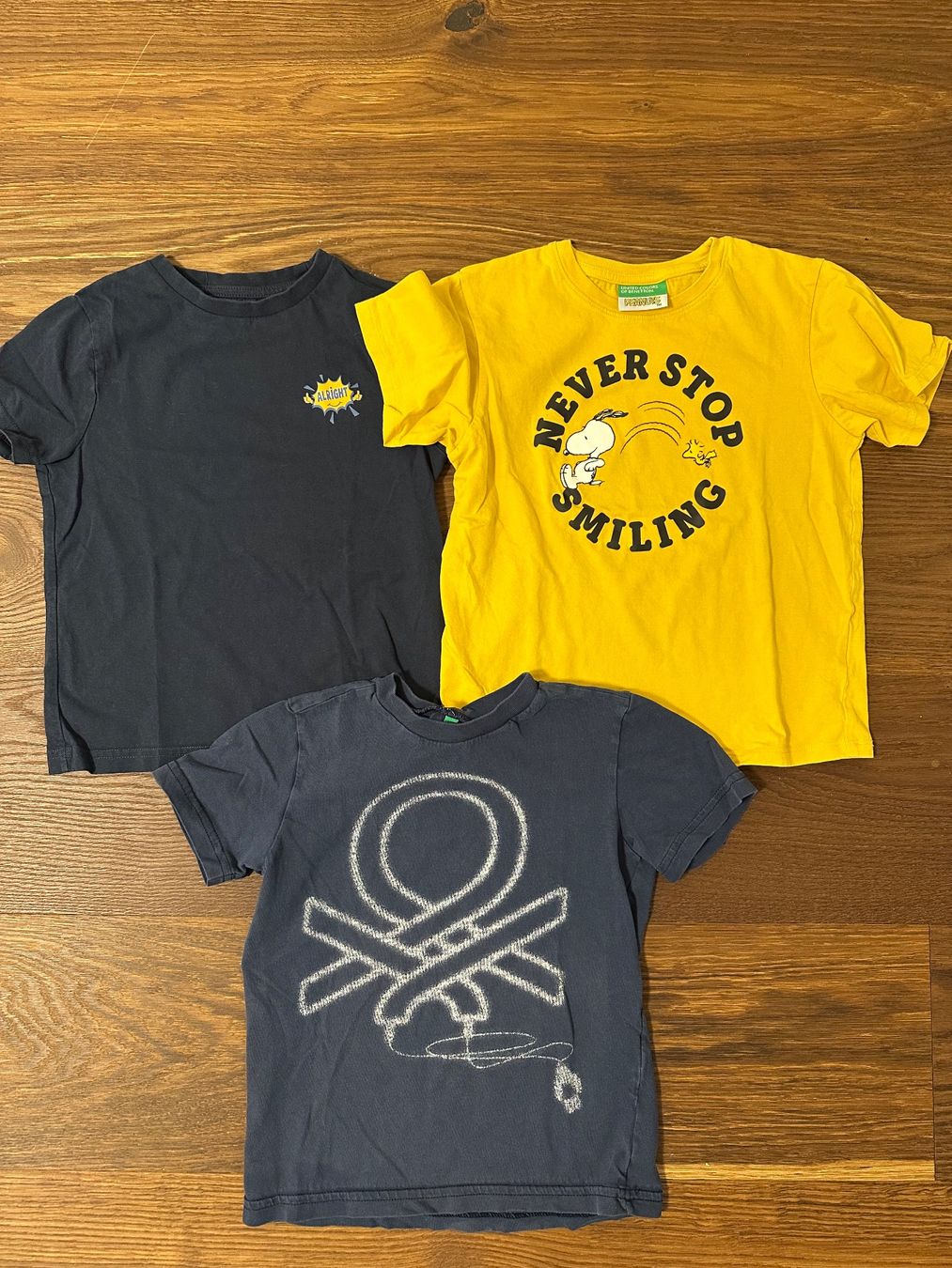 Chemises, T-shirts & Polos: 3 TShirts Grösse 110/116 – D'occasion à Brunnen par annitime