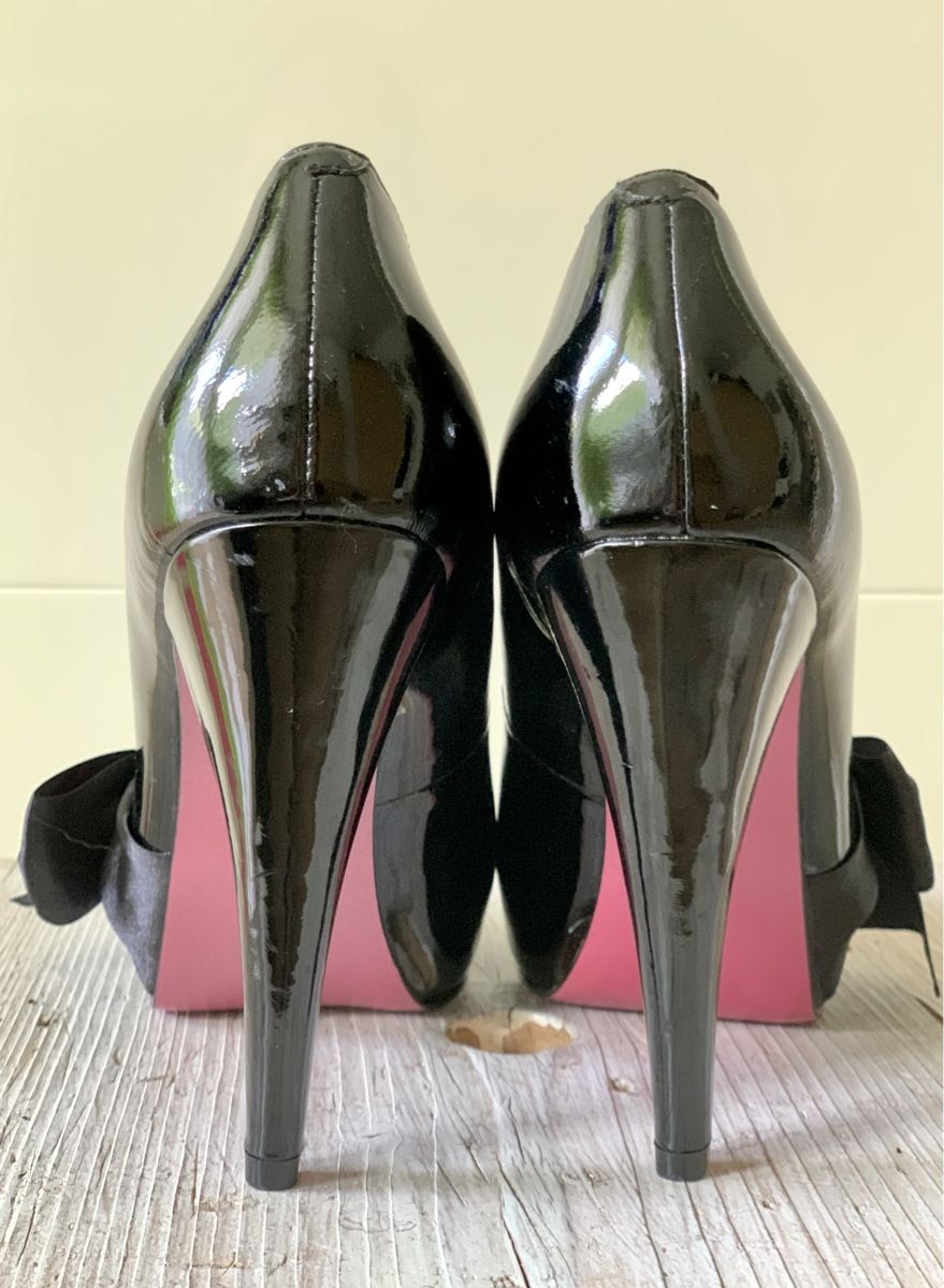 Scarpe da donna: Peeptoes von Paris Hilten – Nuovo (secondo la descrizione) da Chur venduto da Lilo_Pulver 4