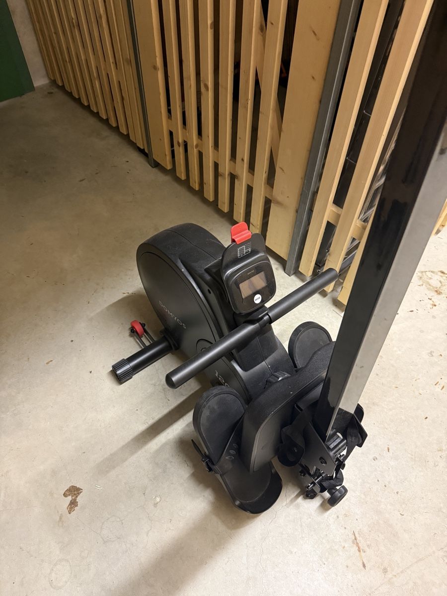 Decathlon Hometrainer: Rameur Domyos 120 – Neu (gemäss Beschreibung) aus Boudry von jas_925c 1