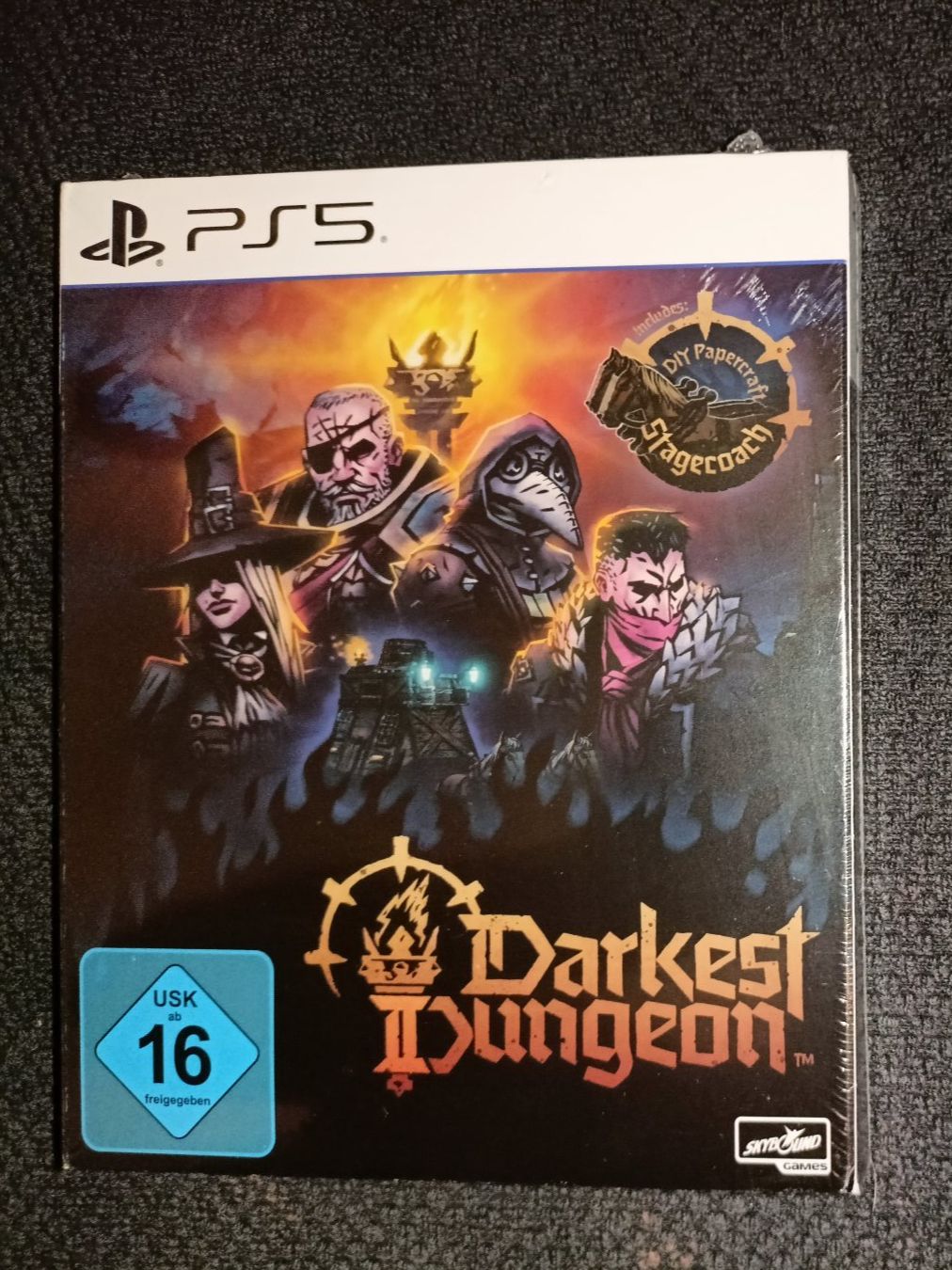Giochi: Darkest Dungeon II - Neuf - PAL DE – Nuovo e nell'imballaggio originale da Grand-Lancy venduto da mar_2vbf