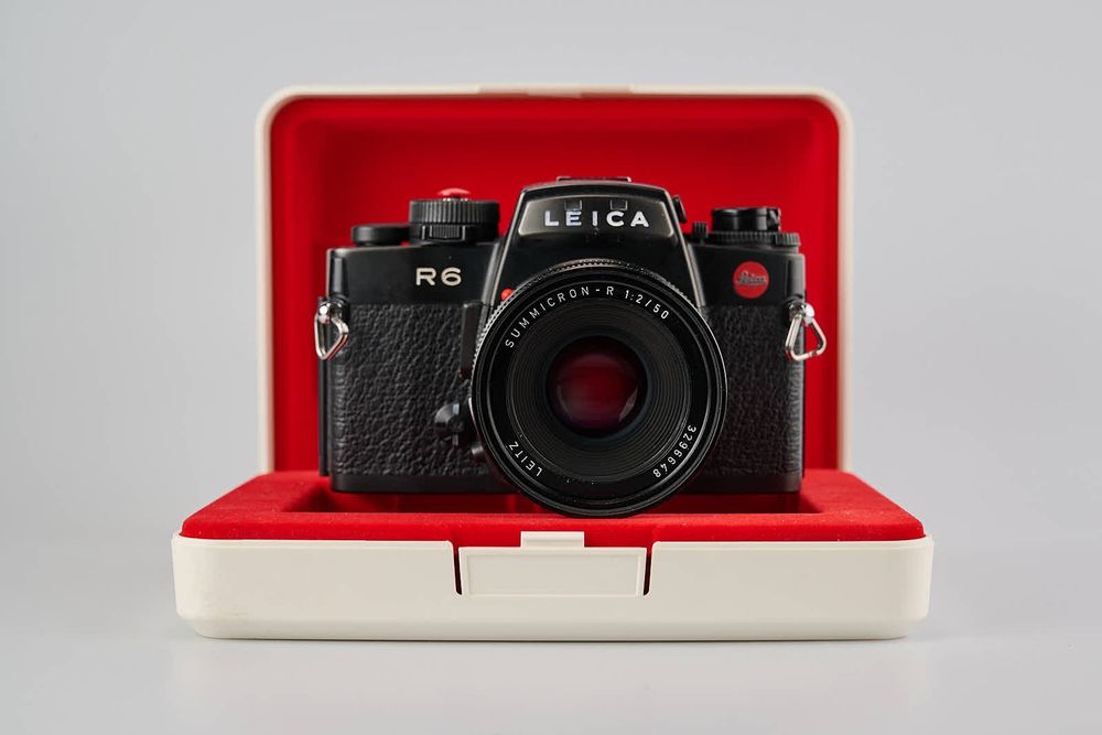 Leica R6 Summicron 50mm f2 R-only Version | Kaufen auf Ricardo