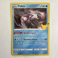 Pokémon Palkia - 4 / 25 Celebrations - ENG