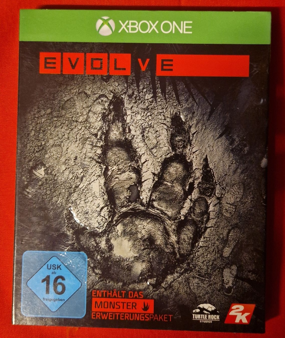 Microsoft Giochi: Evolve Xbox One – Usato da Villars-sur-Glâne venduto da MrLobTec