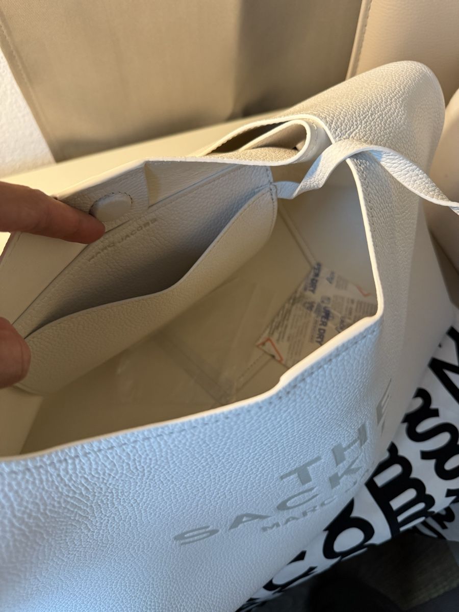 Marc Jacobs Borse da donna: Marc Jacobs The Sack leather shoulder bag – Nuovo (secondo la descrizione) da Ittigen venduto da dyo_x8vw 3