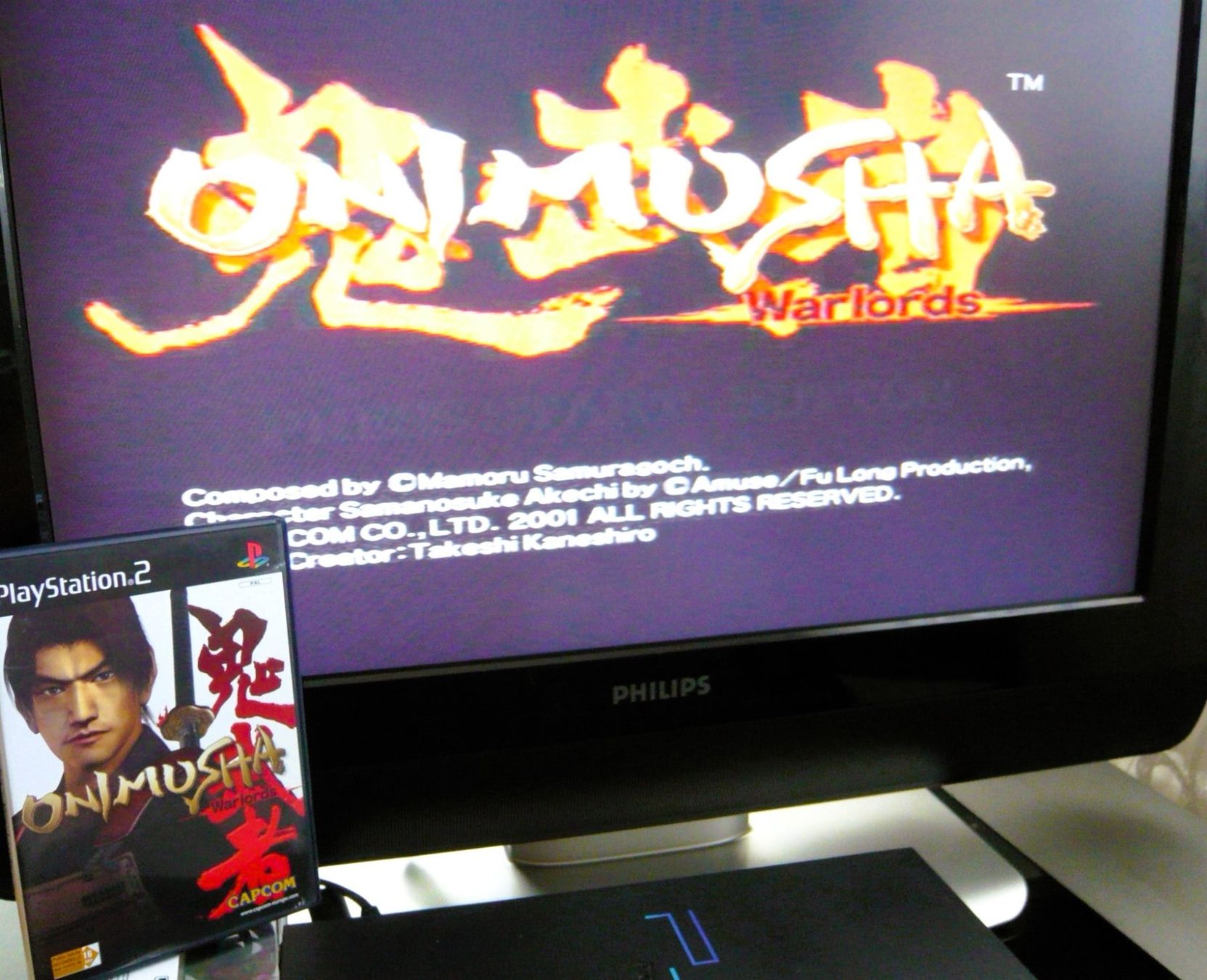 Sony Giochi: PS 2 - Onimusha : Warlords – Usato da Onex venduto da Jaguar1986 1