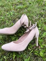 Tamaris Rosa Pumps Gr. 38 mit Riemchen - Herbstschuhe!
