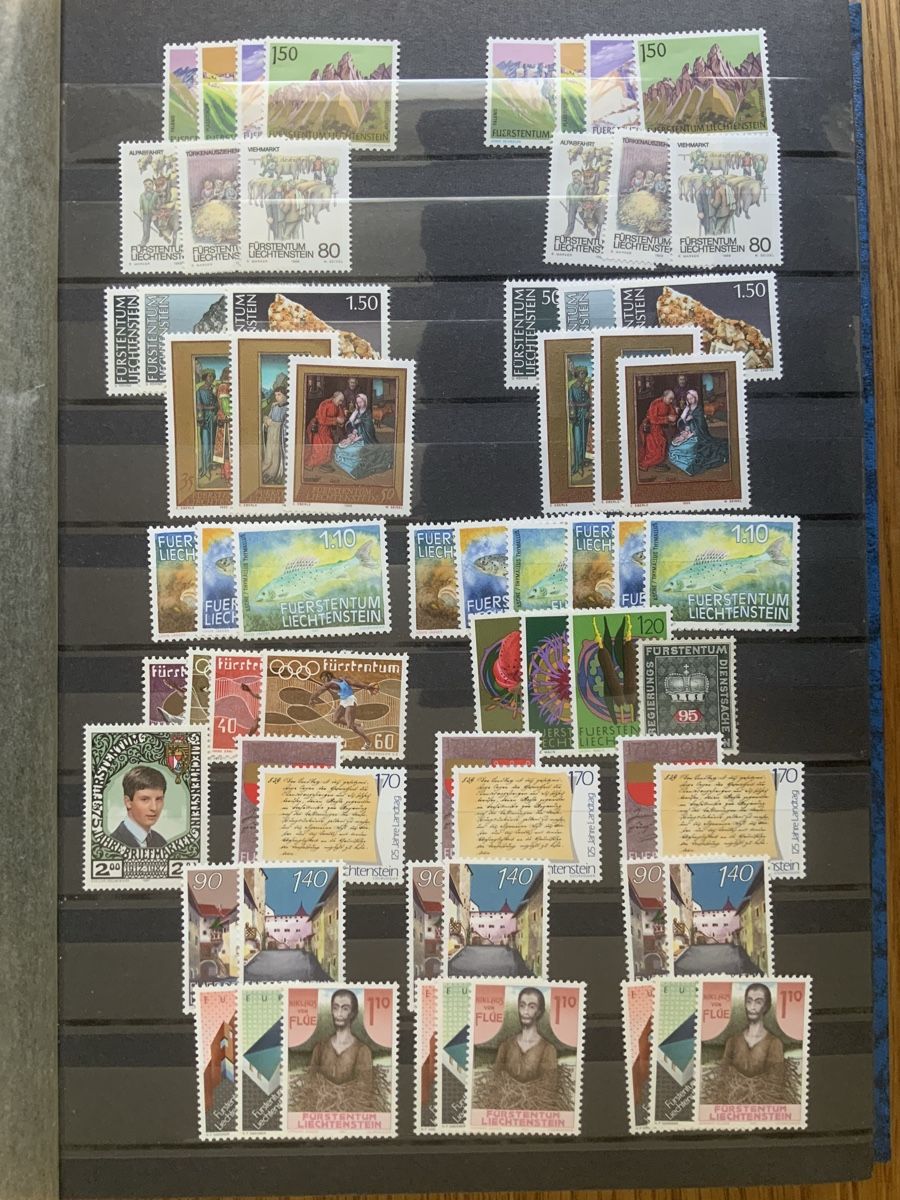Alle Briefmarken: Liechtenstein Briefmarken – Neu (gemäss Beschreibung) aus Binningen von chr_cr5n