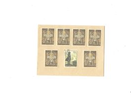 Militaire - différents timbres selon détail ci-dessous