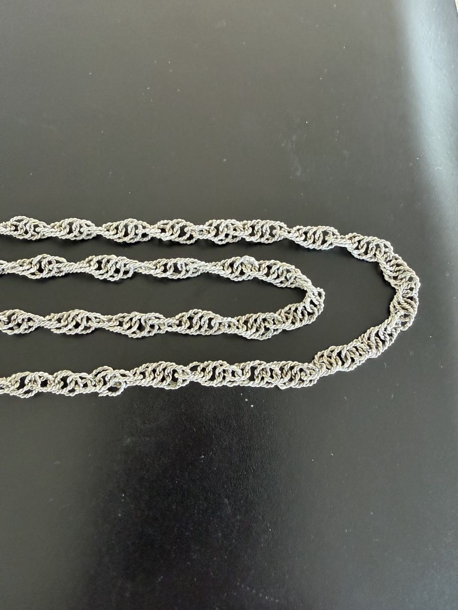 Catenine: Silber Halskette antik – Usato da Uetikon am See venduto da protagoniste 1