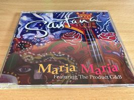 Santana Featuring The Product G&B – Maria Maria - Maxi CD