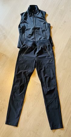 46 Nord Damen Softshell Weste & Hose Gr. 38 top Zustand Früh