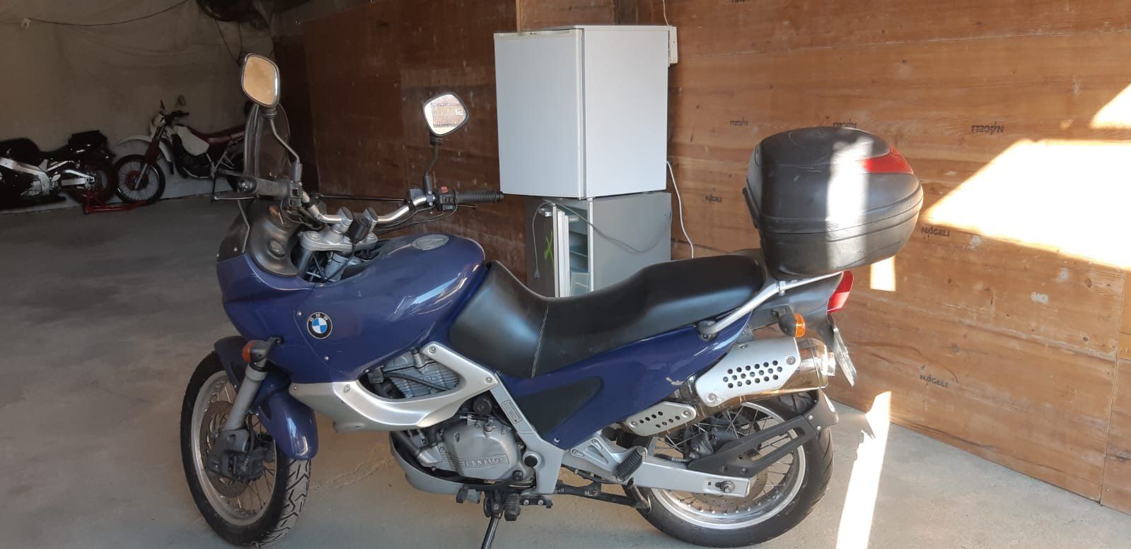 BMW Enduro: BMW F650 – Usato da Schlattingen venduto da Neubauer1