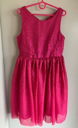 Hochzeitskleid Tüllkleid - Paillettenkleid, Gr. 140