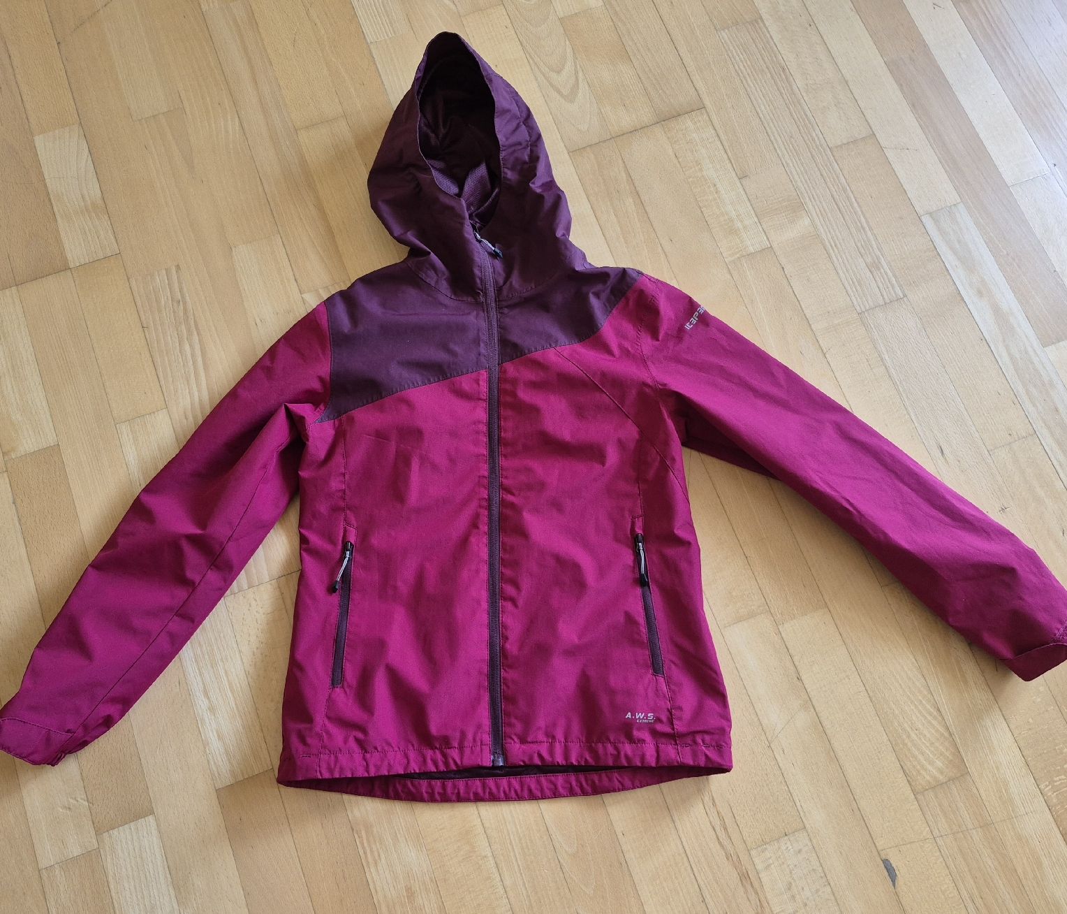 Icepeak Giacche & Cappotti: Regenjacke von Icepeak Grösse 152 – Usato da Silvaplana venduto da suwiss22