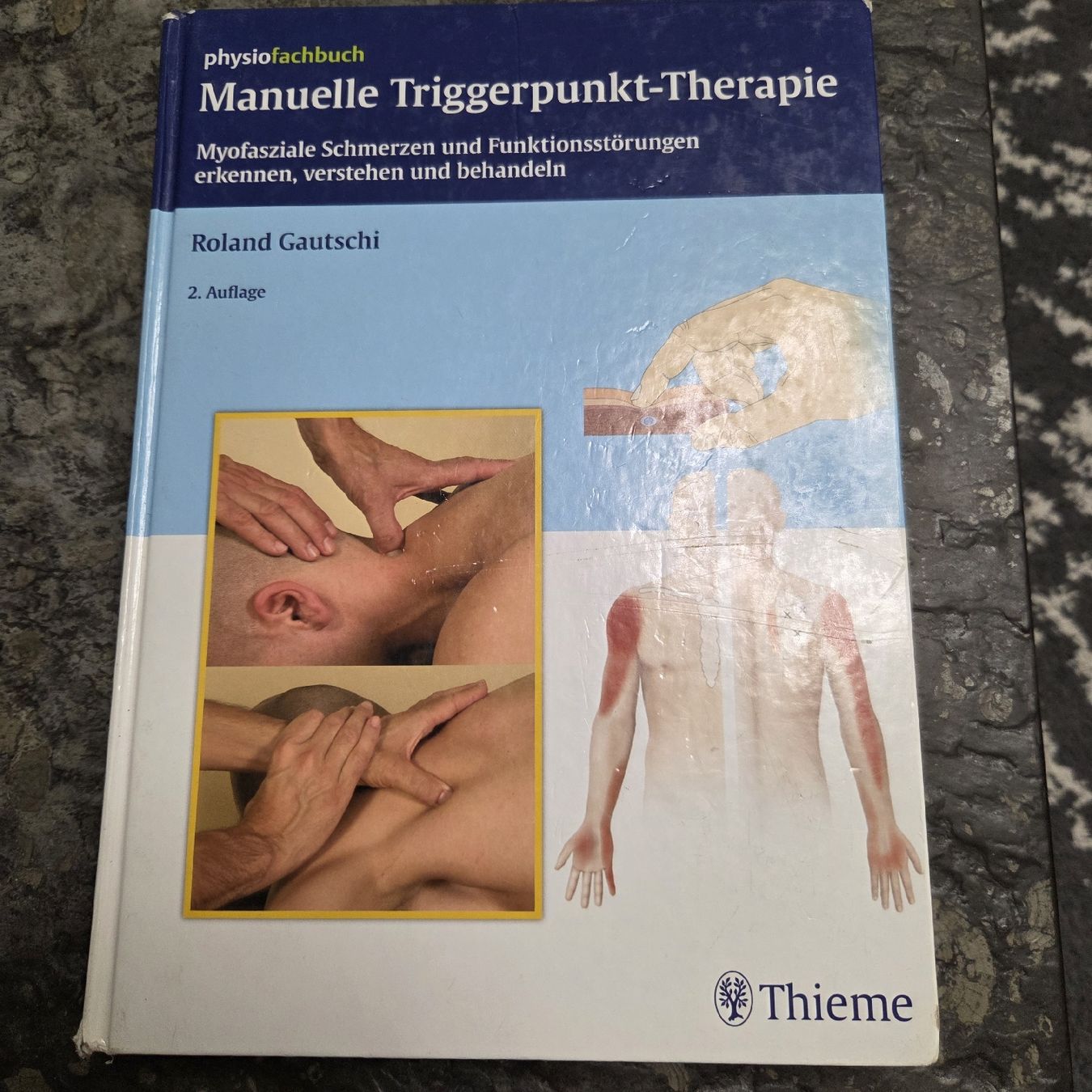 Libri: Buch Manuelle Triggerpumkt-Therapie – Usato da Meggen venduto da Ram_779z