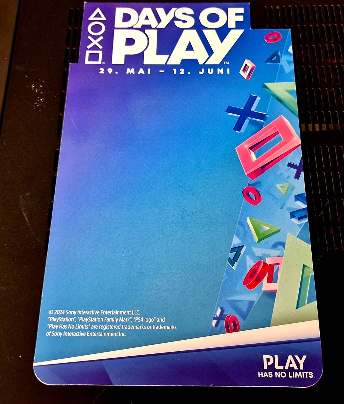 Sony Giochi: 25x Playstation Promo Einleger – Nuovo (secondo la descrizione) da Reinach BL venduto da _MasterK_ 3