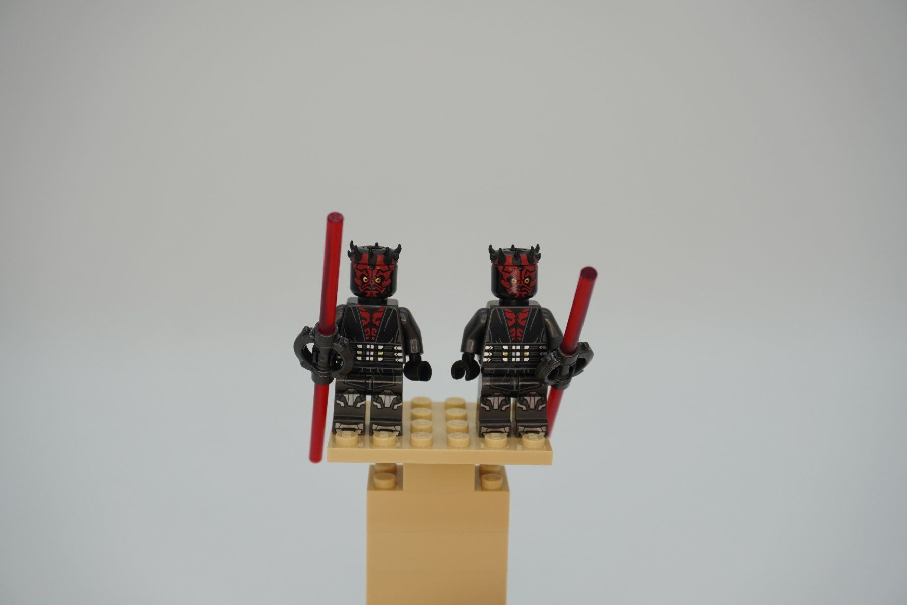 Lego Giocattoli: Lego Star Wars Darth Maul Minifigur – Usato da Zürich venduto da PWGrZ