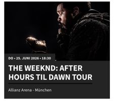 The Weeknd Tickets München, 25. Juni 2026