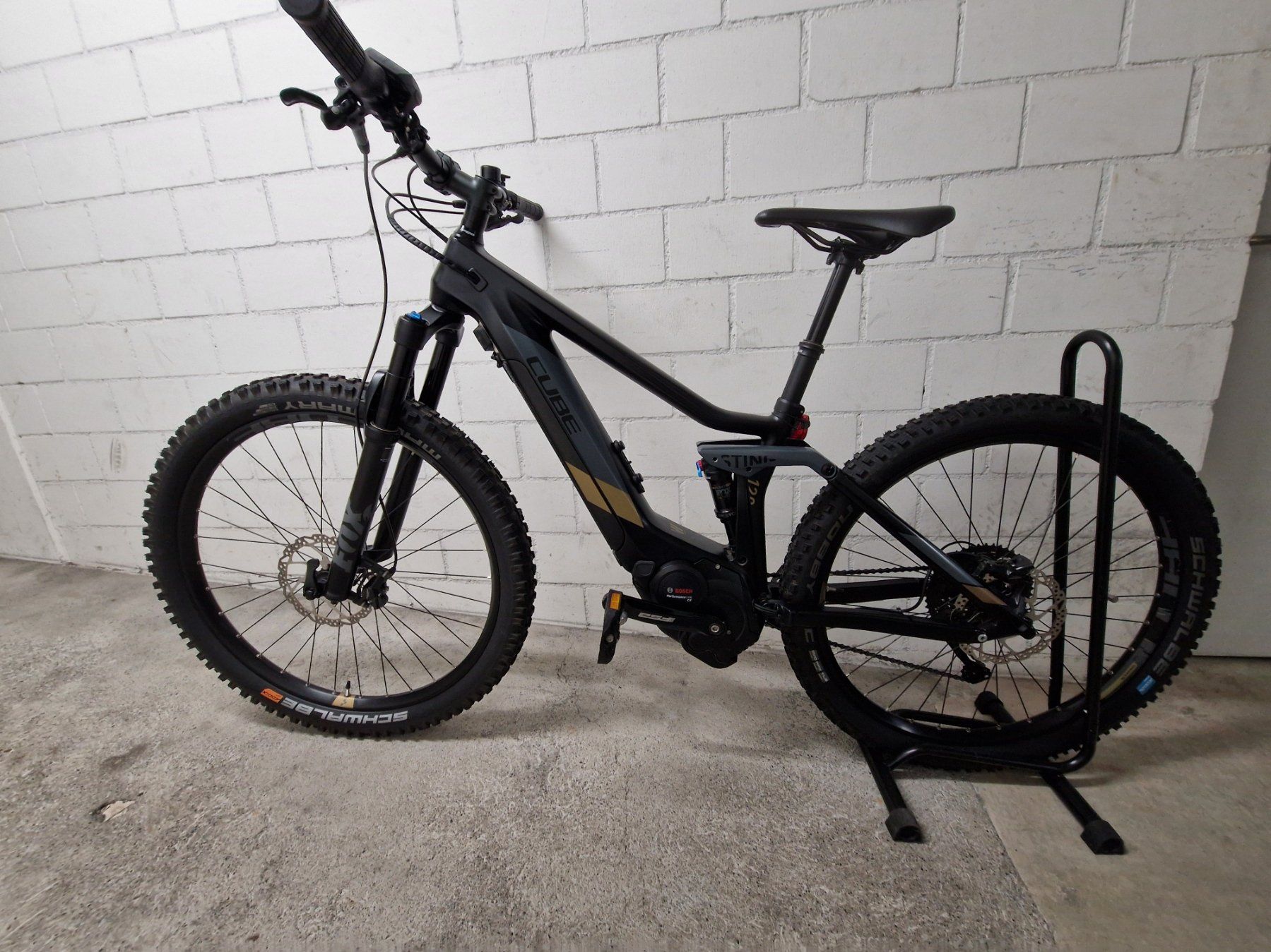 Cube Velos: Damen E-MTB CUBE Sting WLS Hybrid 120 HPC SL 500, Grösse S – Gebraucht aus Rothenburg von M.Ernesto 1