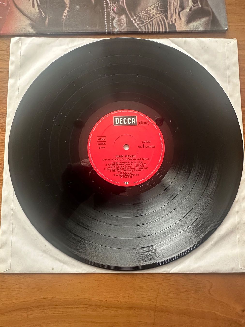 Dischi in vinile: 2 LP John Mayall, no more interviews u. With Peter Green – Usato da Amriswil venduto da Valk1 6