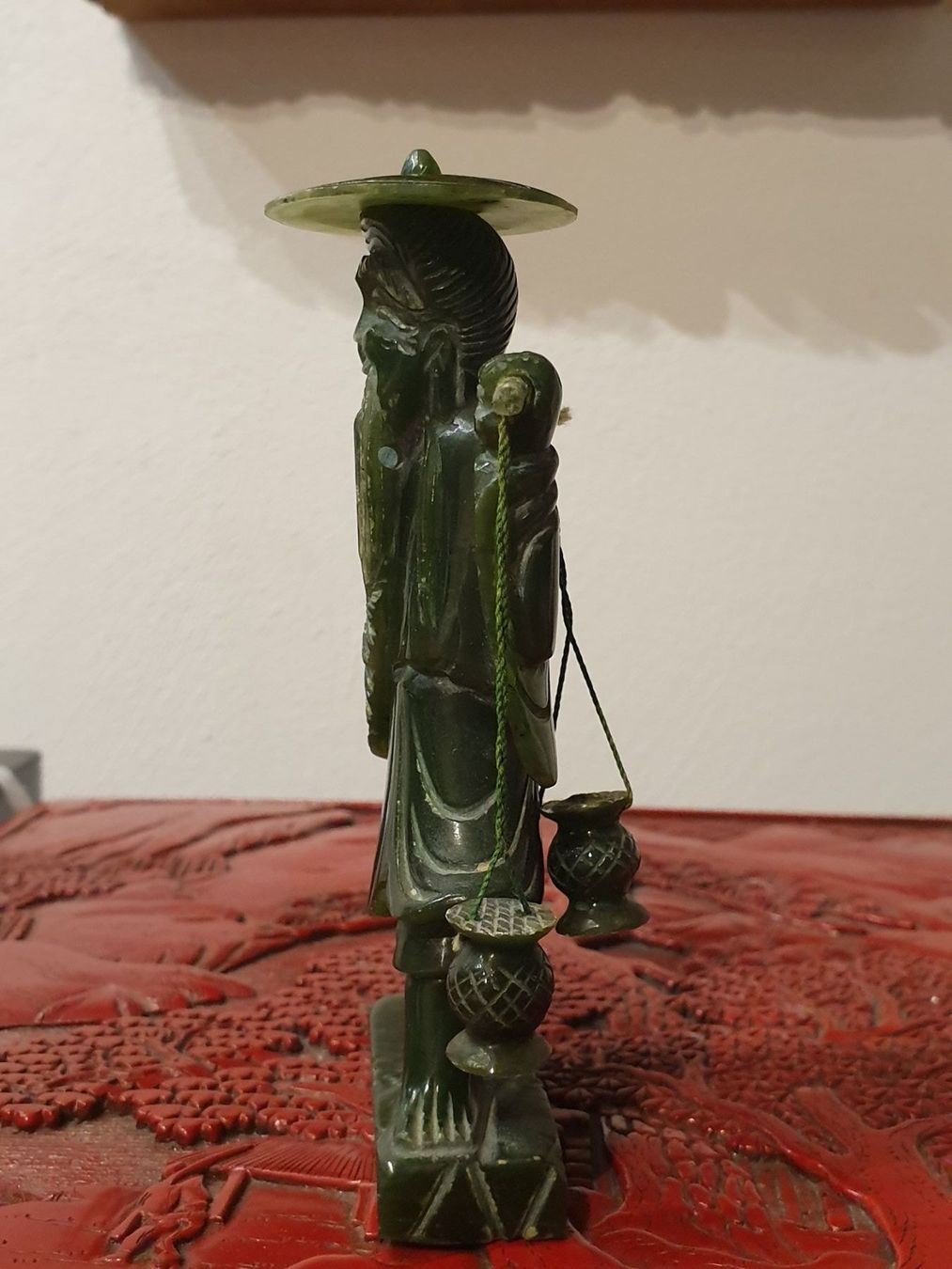 Statuette: Schöne Jade Figur – Usato da Jona venduto da HappyHappyHappyHappy 4