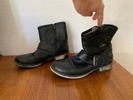 DUNE - Stiefelette schwarz 39