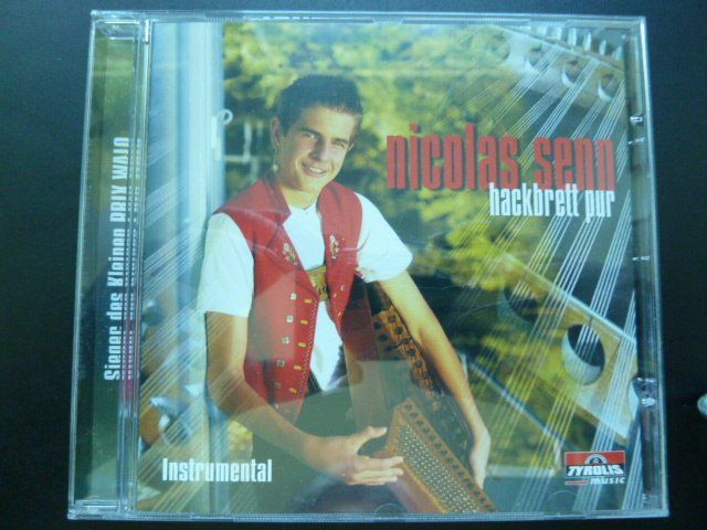 CD: Nicolas Senn - Hackbrett Pur – Usato da Au ZH venduto da sikoku